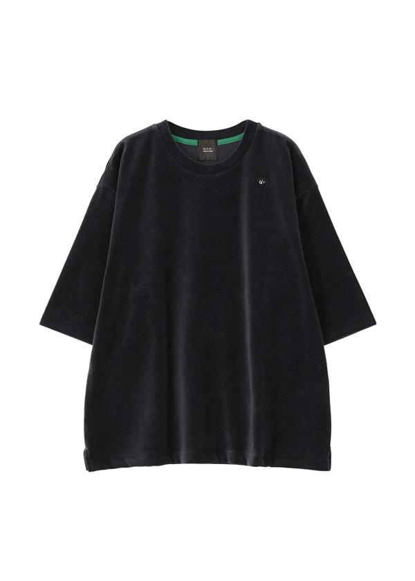 NYA- / (O) COTTON VELOUR T / �v���I�[�o�[