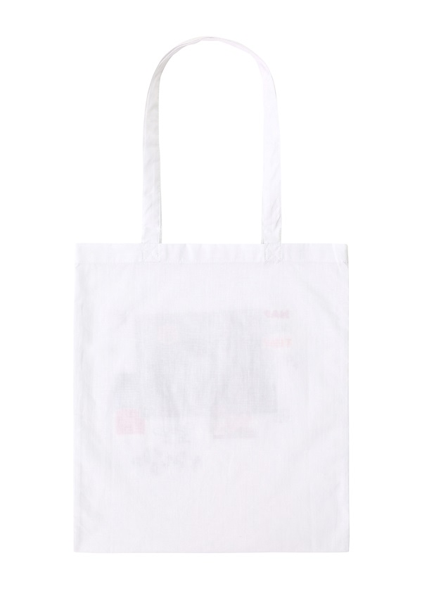 NYA- / COLLAGE TOTE BAG / �g�[�g�o�b�O