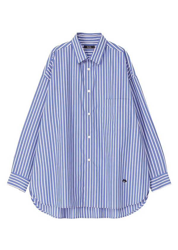 NYA- / P SNAKE GROOVE SHIRT / �����O�X���[�u�V���c
