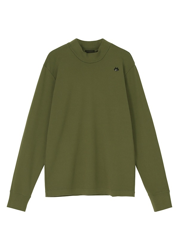 NYA- / PO BASIC MOCK NECK T / �����O�X���[�uT�V���c