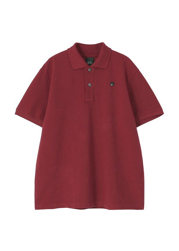 NYA- / BASIC POLO SHIRT / �|���V���c