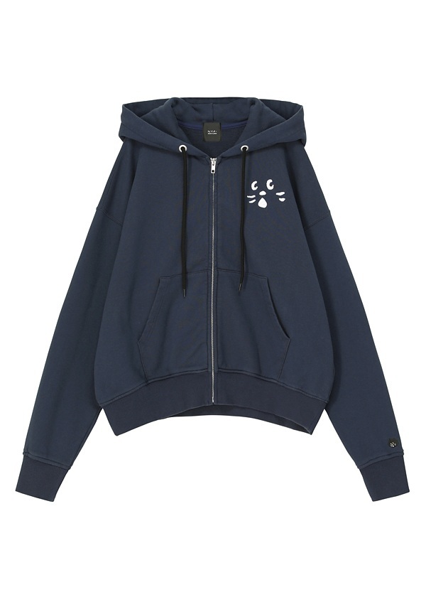 NYA- / PO NYA- HOME HOODIE / �W�b�v�A�b�v�t�[�f�B�[