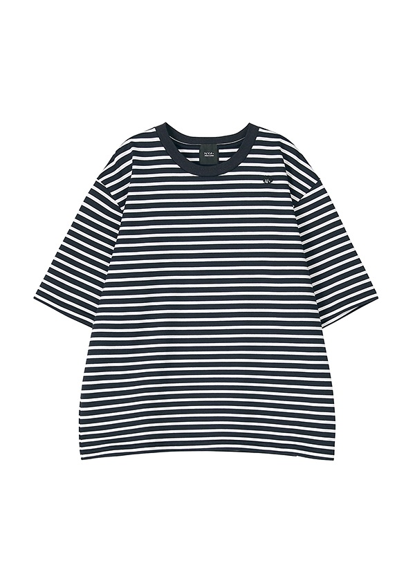 NYA- / BASIC STRIPED T / T�V���c