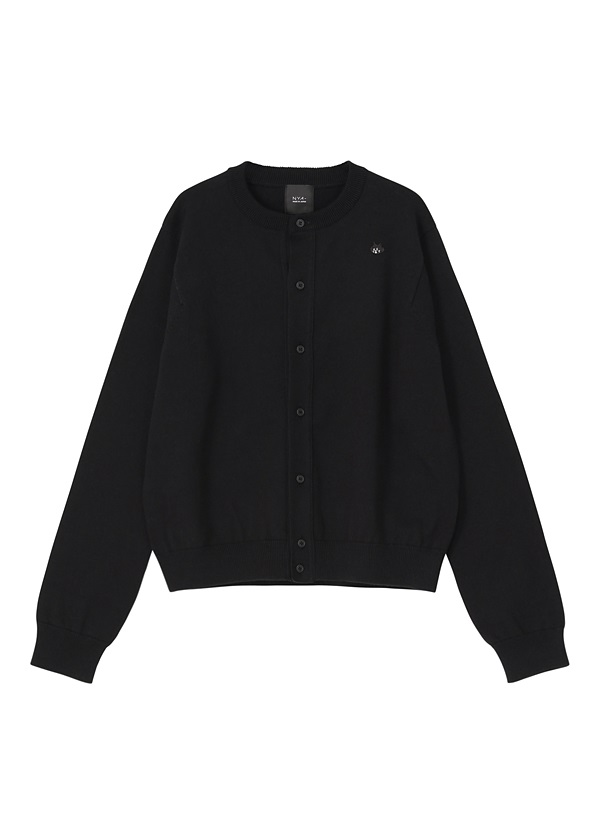 NYA- / (O) COTTON CARDIGAN / �J�[�f�B�K��
