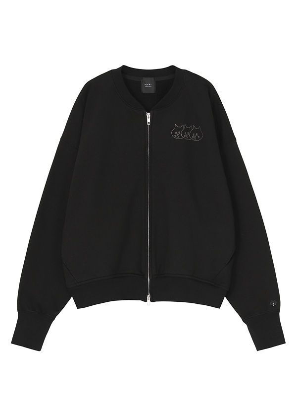 NYA- / TRIPLE NYA- BLOUSON / �u���]��