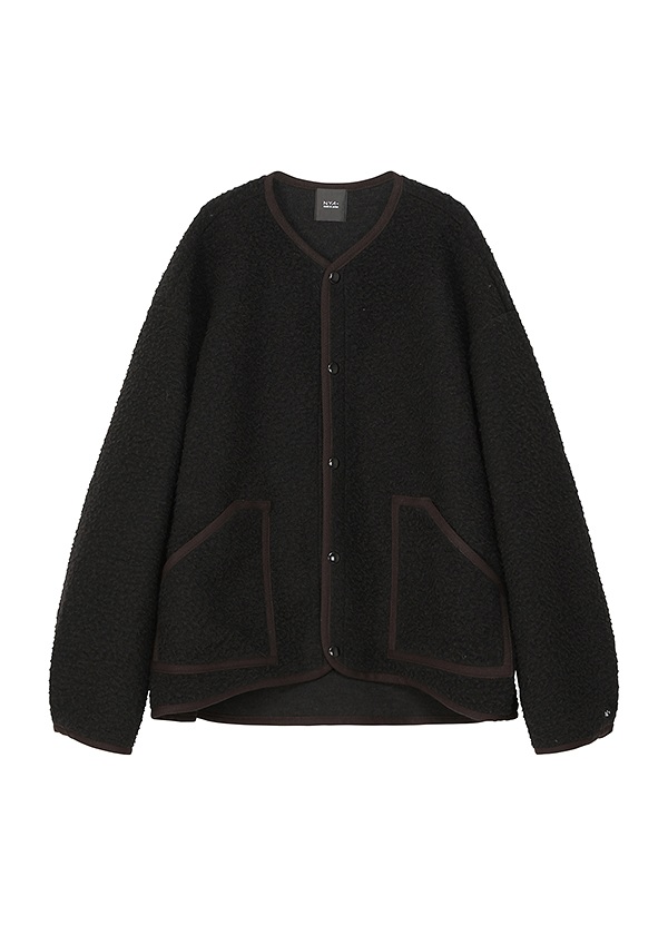 <��s�\��> NYA- / BOA BLOUSON / �u���]��