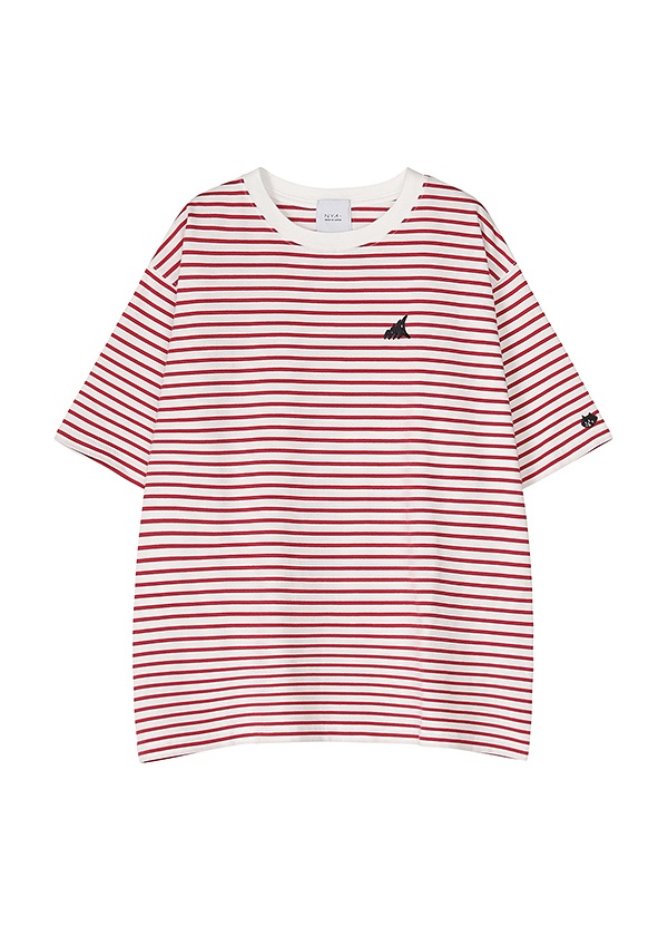 NYA- / hi-dutch × NYA- STRIPED T / T�V���c