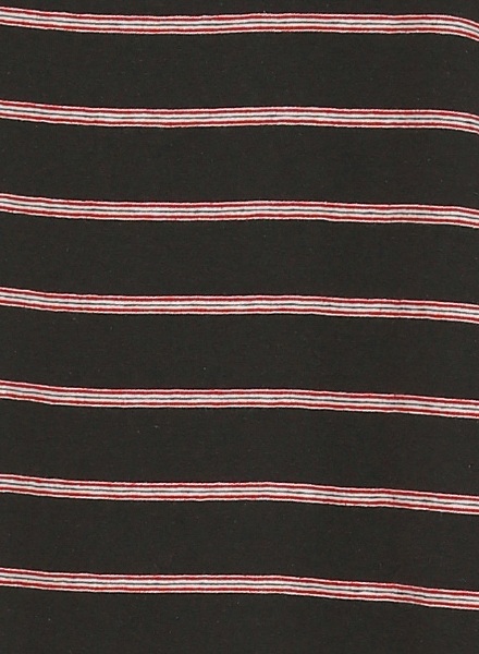 <��s�\��> NYA- / MULTI STRIPED T / T�V���c