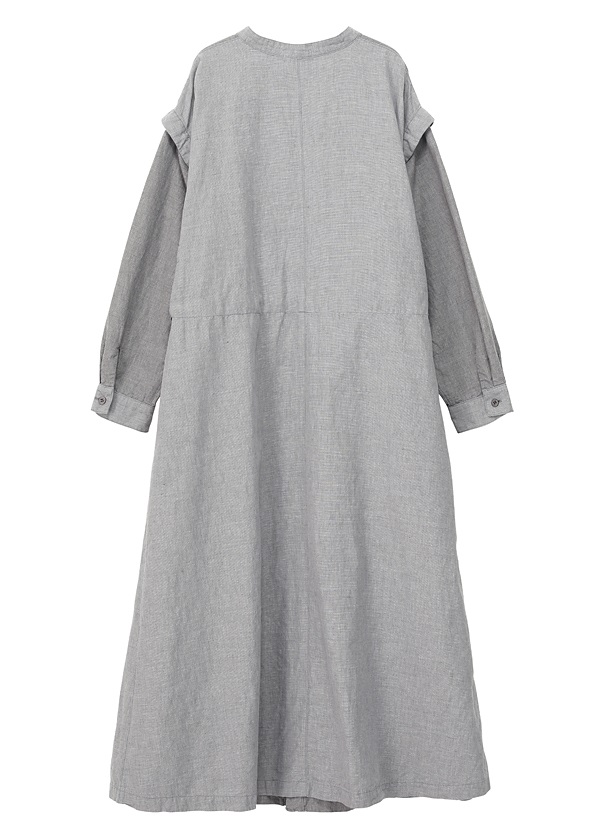 Plantation L-line / S BIZENトーンデニム / ワンピース(02 gray(24