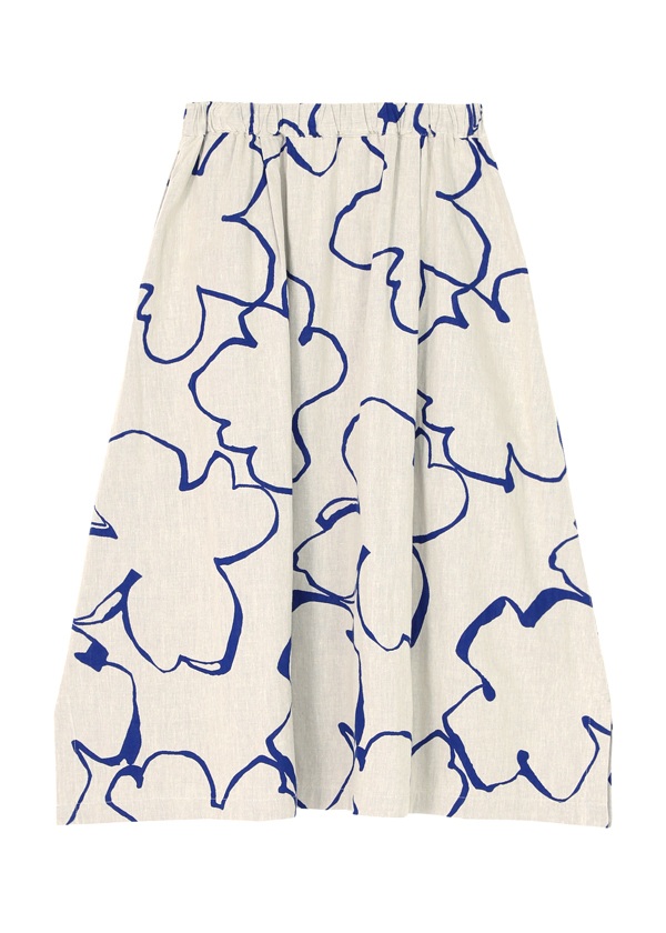 Plantation / PO ���[�W���C���t�����[JQ / �X�J�[�g