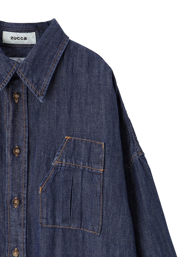 Zucca O C Lデニム ワンピース M Multi 33 Sale Humor ユーモア