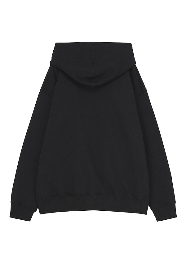 ZUCCa / HEART LOGO SWEATSHIRT / �t�[�f�B�[