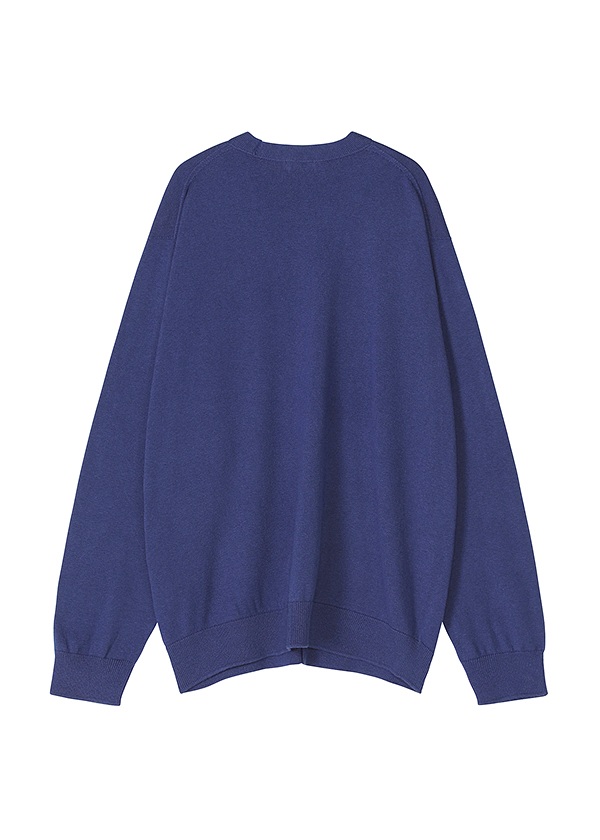 ZUCCa / HEART LOGO KNIT / �J�[�f�B�K��
