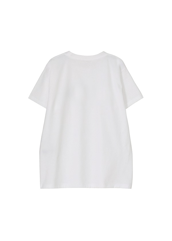 ZUCCa / LOGO T / Tシャツ(M white(01)): ZUCCa| A-net ONLINE STORE