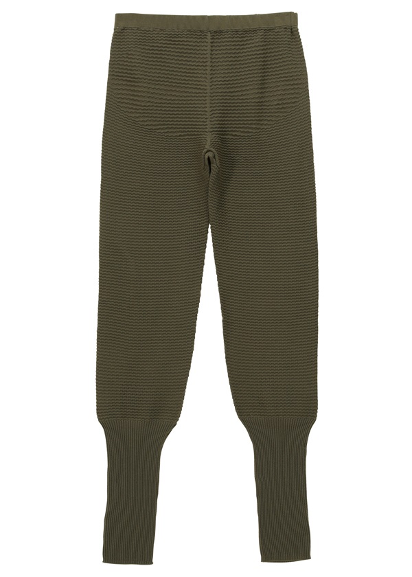 ZUCCa / ホールガーメントレギンス / レギンス(M khaki(09)): ZUCCa| A