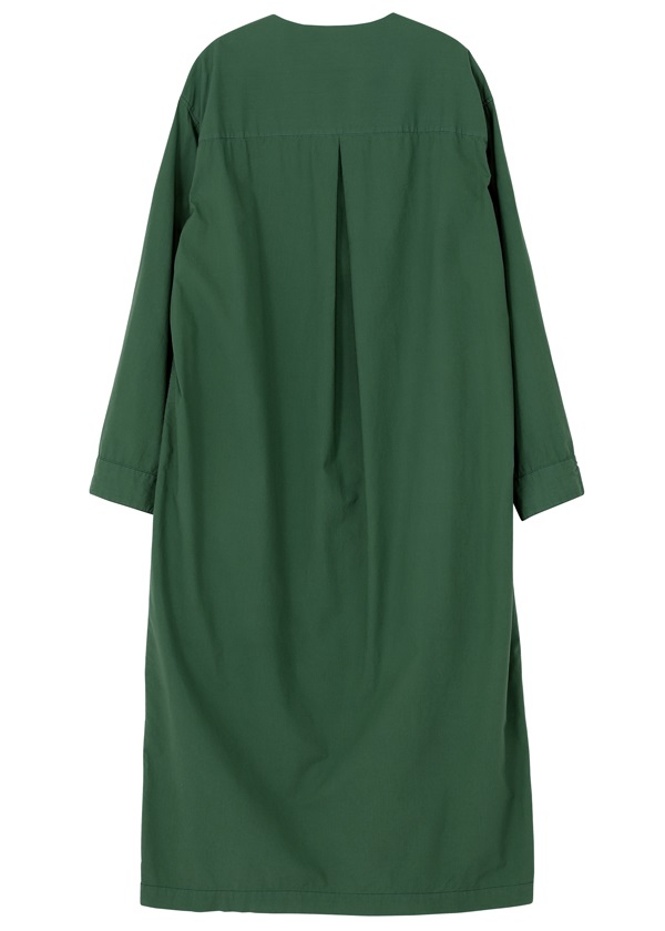 ZUCCa / S コットンリップストップ / ワンピース(M green(10)): SALE 