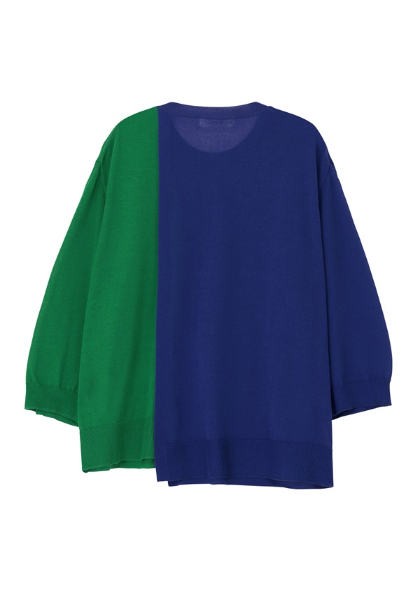 ZUCCa / S ウォッシャブルハイゲージ / ニット(M blue(12)): SALE| A 
