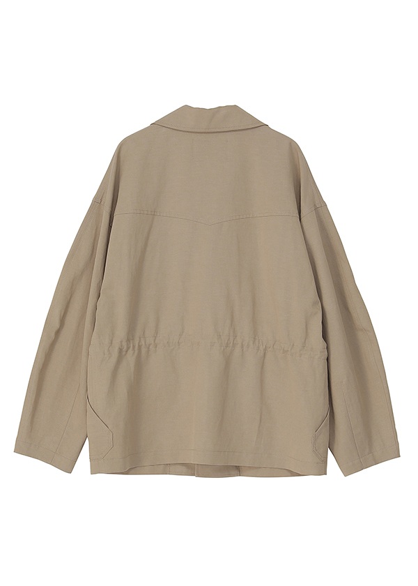 ZUCCa / COTTON LINEN TWILL / �u���]��