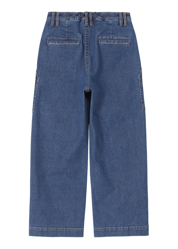 ZUCCa / PO HYPER STRETCH DENIM / �p���c