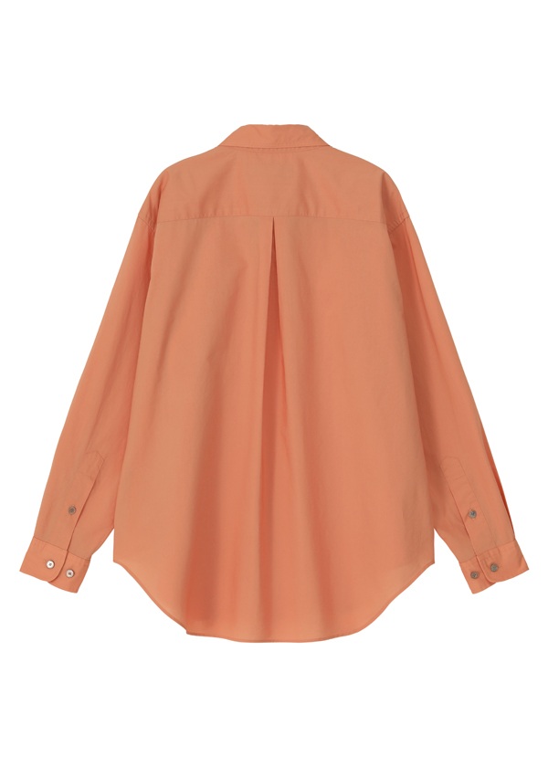 ZUCCa / P CORD EMBROIDERY SHIRT / �u���E�X