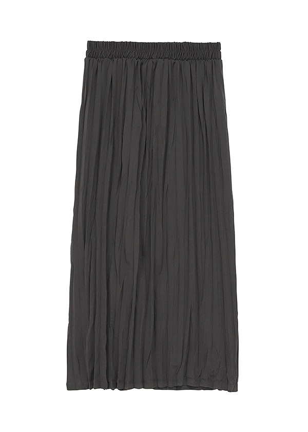 ZUCCa / PO WASHER PLEATS / �X�J�[�g