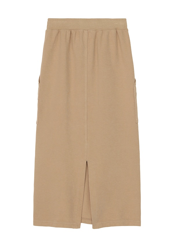 ZUCCa / P COTTON DOUBLE FACE KNIT / �X�J�[�g