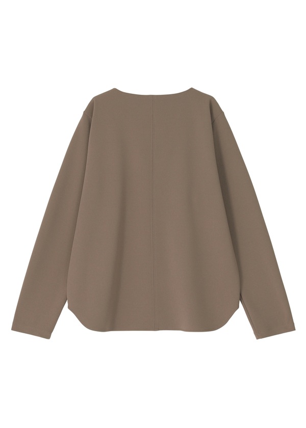 ZUCCa / S GEORGETTE JERSEY / �J�b�g�\�[