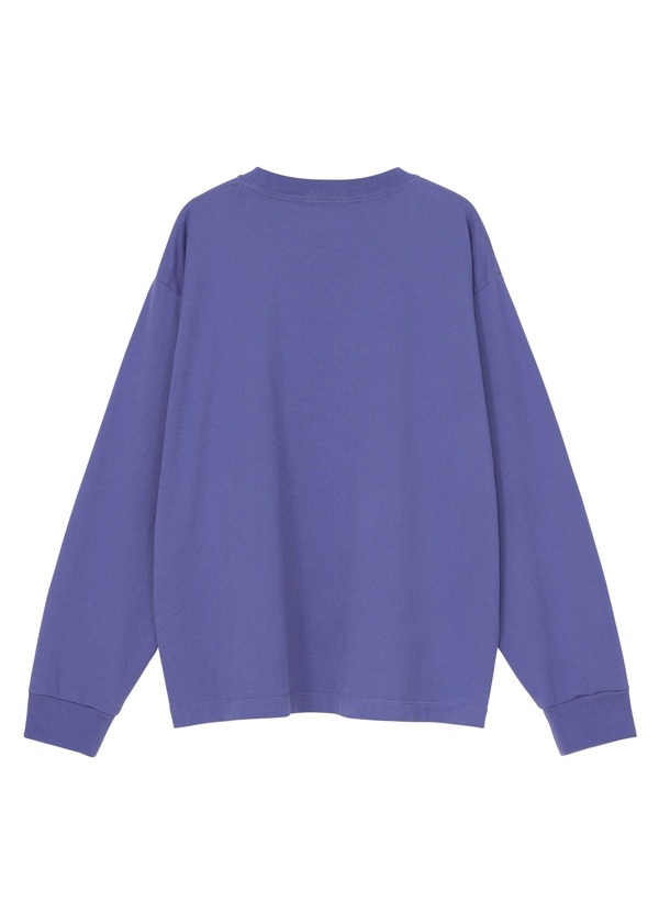ZUCCa / GARMENT DYE T / �J�b�g�\�[