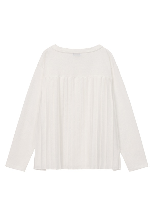 ZUCCa / PO PLEATS JERSEY / �J�b�g�\�[