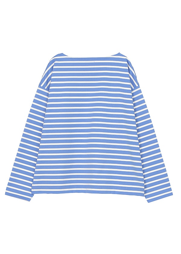 ZUCCa / S BASQUE STRIPE / �J�b�g�\�[