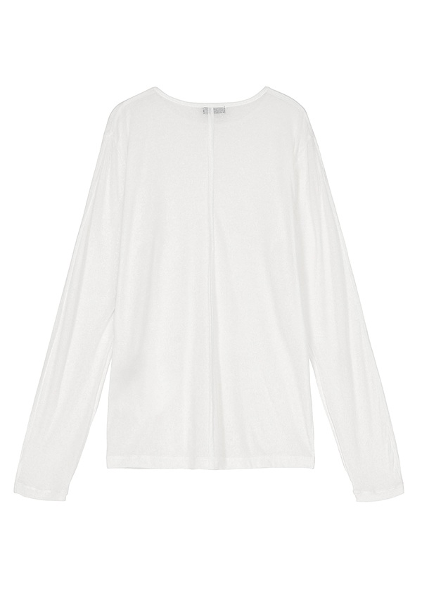 ZUCCa / S SHEER RIB KNIT / �J�b�g�\�[
