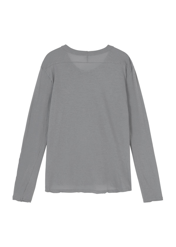 ZUCCa / SUPIMA LIGHT JERSEY / �J�b�g�\�[