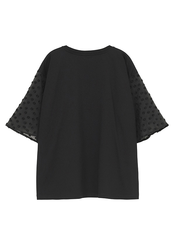 ZUCCa / JACQUARD DOCKING JERSEY / �J�b�g�\�[
