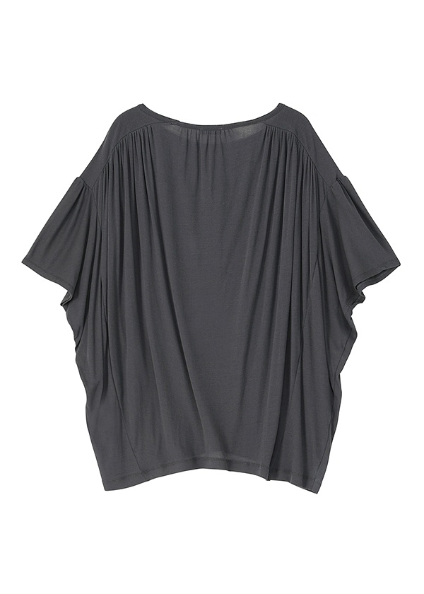 <��s�\��> ZUCCa / SHEER RIB KNIT / �J�b�g�\�[