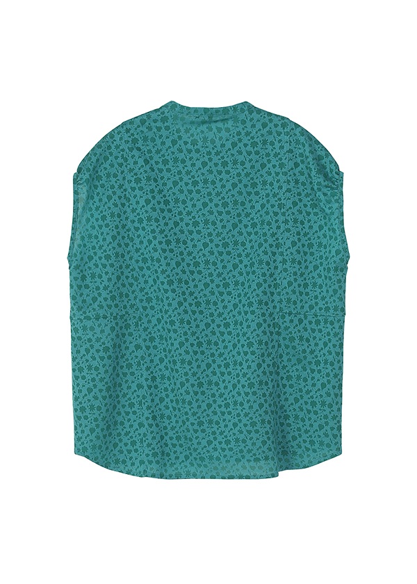 ZUCCa / S JACQUARD JERSEY / �g�b�v�X