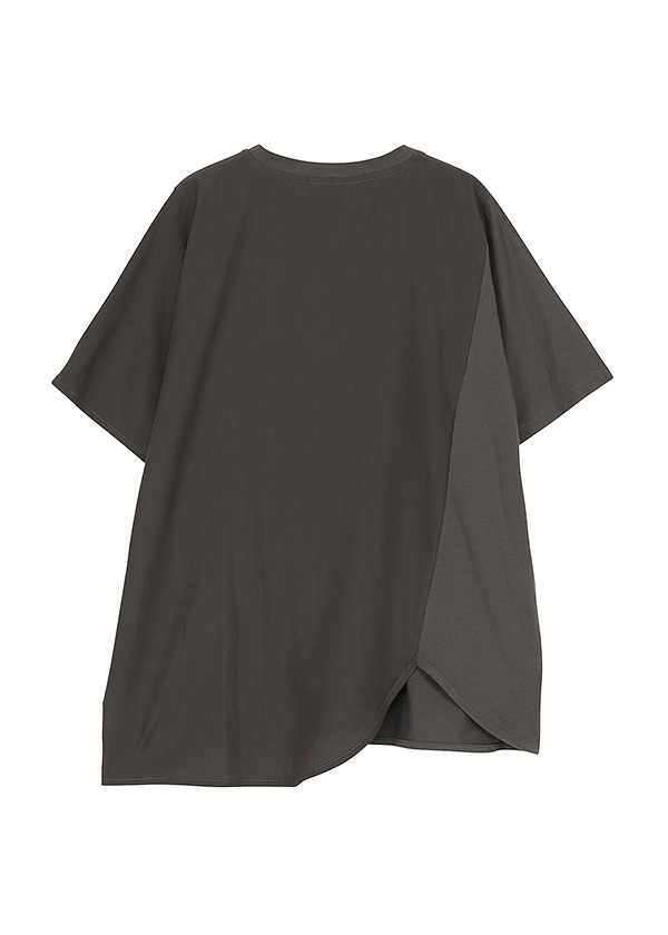 ZUCCa / DRAPE DOCKING JERSEY / �J�b�g�\�[