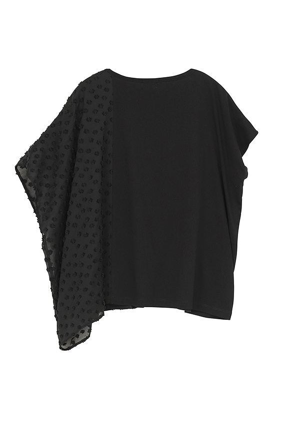 ZUCCa / JACQUARD DOCKING JERSEY / �J�b�g�\�[