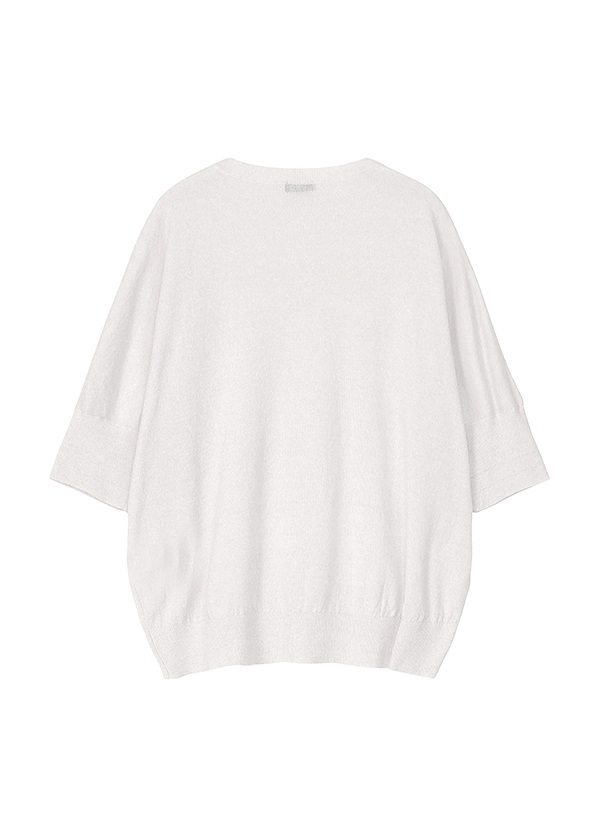 ZUCCa / S LINEN COTTON KNIT / �g�b�v�X