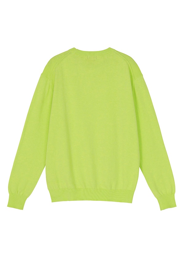 ZUCCa / P COTTON CASHMERE KNIT / �j�b�g
