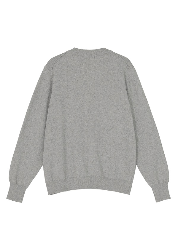 ZUCCa / P COTTON CASHMERE KNIT / �J�[�f�B�K��