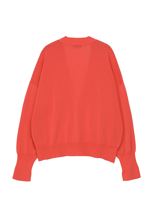 ZUCCa / DRY TOUCH KNIT / �J�[�f�B�K��