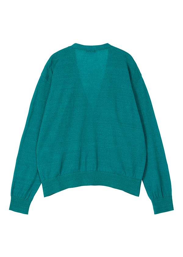 ZUCCa / S LINEN COTTON KNIT / �J�[�f�B�K��