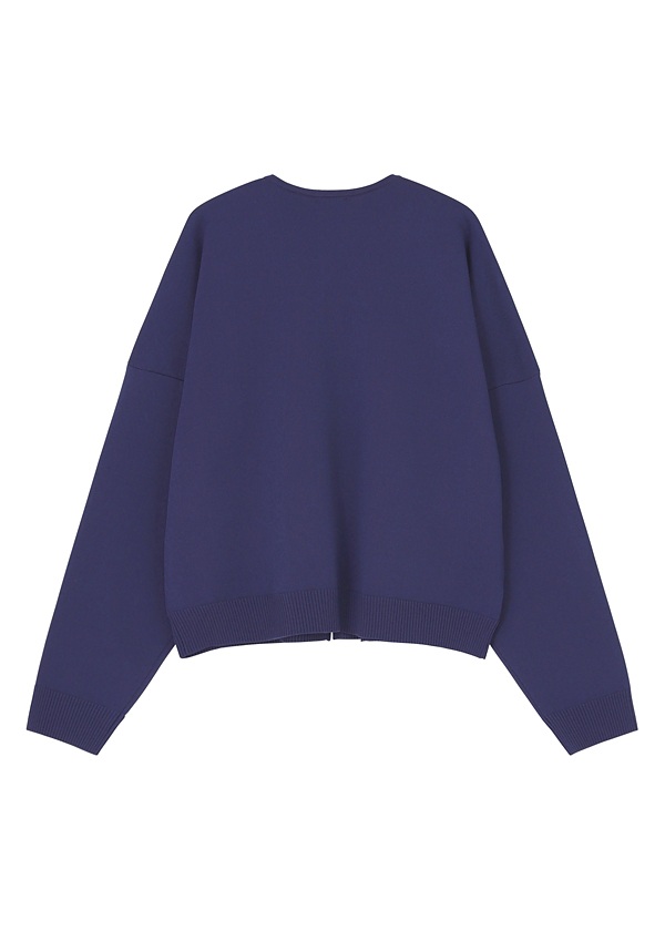 ZUCCa / S PE PLAIN KNIT / �J�[�f�B�K��