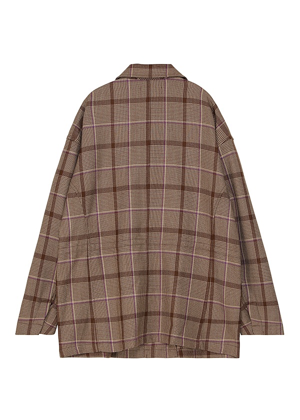 <��s�\��> ZUCCa / WOOL CHECK / �u���]��