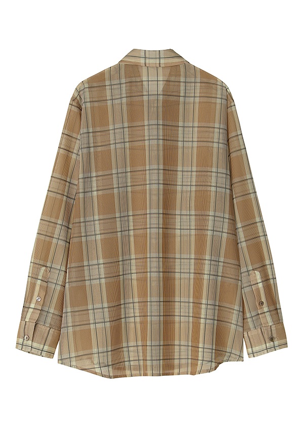 ZUCCa / SHEER CHECK / �V���c