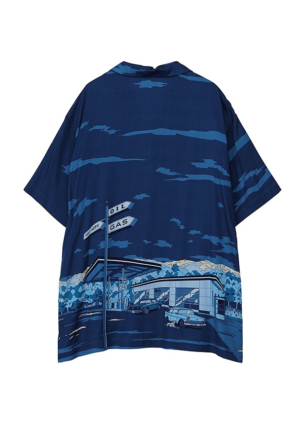 <��s�\��> ZUCCa / ROADSIDE PRINT / �V���c