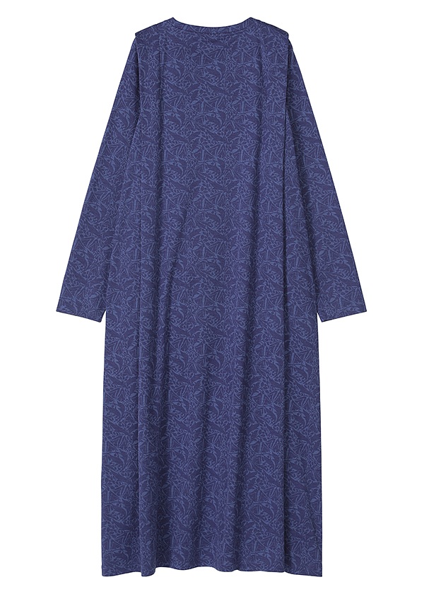 ZUCCa / BELLFLOWER PRINT JERSEY / �����s�[�X