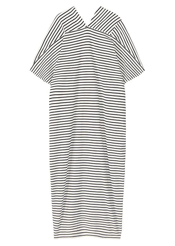 <��s�\��> ZUCCa / CENTER STRIPE JERSEY / �����s�[�X