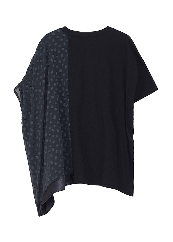 <��s�\��> ZUCCa / CUT JACQUARD DOCKING / �J�b�g�\�[