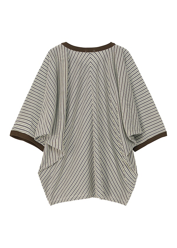 <��s�\��> ZUCCa / MULTI STRIPE / �g�b�v�X